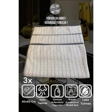 Manosta Missclean ( 3 Adet) Profesyonel Mikrofiber Sihirli Bulaşık Kurulama Durulama Temizlik Bezi 40*60