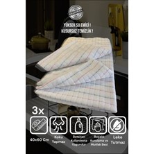 Manosta Missclean ( 3 Adet) Profesyonel Mikrofiber Sihirli Bulaşık Kurulama Durulama Temizlik Bezi 40*60