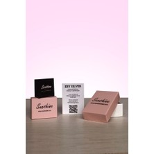 Sunshine 925 Ayar Rose Kaplamalı Top Zincirli Nazar Gümüş Bileklik