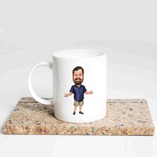 Hediye Moda Erkeklere Özel Karikatürlü Kupa Bardak