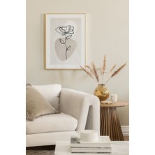 Artavessa Tek Parça Çerçeve Görünümlü Mdf Tablo