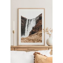 Artavessa Tek Parça Çerçeve Görünümlü Mdf Tablo