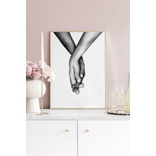 Artavessa Tek Parça Ahşap Çerçeveli Poster Tablo