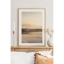 Artavessa Tek Parça Ahşap Çerçeveli Poster Tablo