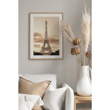 Artavessa Tek Parça Ahşap Çerçeveli Poster Tablo