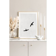 Artavessa Tek Parça Çerçeve Görünümlü Mdf Tablo