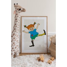 Artavessa Tek Parça Ahşap Çerçeveli Poster Tablo