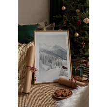 Artavessa Tek Parça Çerçeve Görünümlü Mdf Tablo