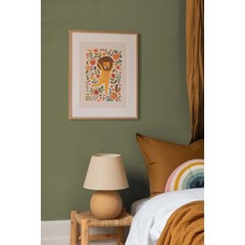 Artavessa Tek Parça Çerçeve Görünümlü Mdf Tablo