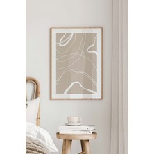 Artavessa Tek Parça Çerçeve Görünümlü Mdf Tablo