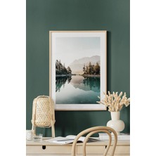 Artavessa Tek Parça Çerçeve Görünümlü Mdf Tablo