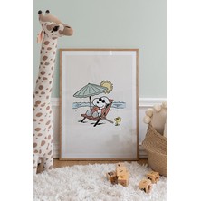 Artavessa Tek Parça Çerçeve Görünümlü Mdf Tablo