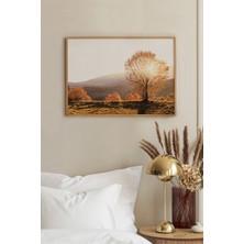 Artavessa Tek Parça Çerçeve Görünümlü Mdf Tablo