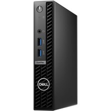 Dell Optiplex 7010MFF Intel Core I7 13700T 16GB 512GB SSD WINDOWS11PRO Mini Masaüstübilgisayar NN008O7010MFFP14+ZETTAUSBBELLEK