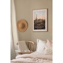 Artavessa Tek Parça Ahşap Çerçeveli Poster Tablo