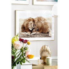 Artavessa Tek Parça Çerçeve Görünümlü Mdf Tablo