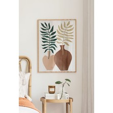Artavessa Tek Parça Çerçeve Görünümlü Mdf Tablo
