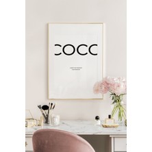 Artavessa Tek Parça Çerçeve Görünümlü Mdf Tablo