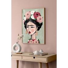 Artavessa Tek Parça MDF Tablo Soyut Tema ile 33x48 cm Karışık Renkli Duvar Dekoru