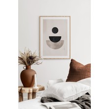 Artavessa Tek Parça Ahşap Çerçeveli Poster Tablo