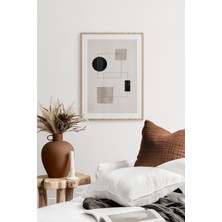 Artavessa Tek Parça Ahşap Çerçeveli Poster Tablo