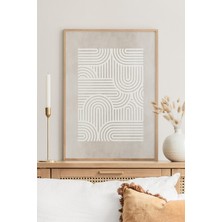 Artavessa Tek Parça Çerçeve Görünümlü Mdf Tablo