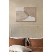 Artavessa Tek Parça Ahşap Çerçeveli Poster Tablo