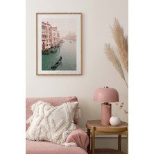 Artavessa Tek Parça Ahşap Çerçeveli Poster Tablo