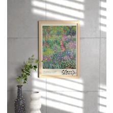Poster Storeco Posterstoreco Claude Monet 1900 Ahşap Çerçeveli Tablo