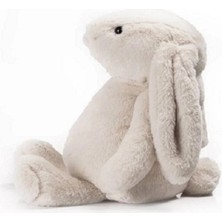 Moontoys Uyku Arkadaşım Sevimli Krem Tavşan 34 cm