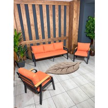Ufuk Home Kavacık 3+1+1+ Masa Bahçe Takımı, Balkon Mobilyası, Balkon Bahçe Mobilyaları, Bahçe Masa Takımı, Çay Seti
