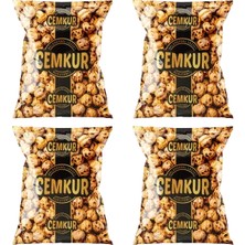 Cemkur Kuruyemiş Kavrulmuş Leblebi Tuzsuz 150GR x 4 Adet