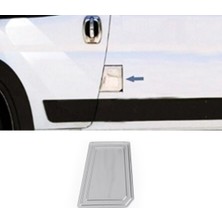 ZNZ Oto Aksesuar Peugeot Boxer 2006-2014 Arası Krom Depo Kapağı Paslanmaz Çelik