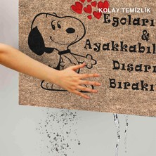 Monnhein Kedi Köpek Komik Tasarımlı Dekoratif Kapı Önü Paspas, Dış Mekan/ev Içi/banyo/mutfak/yatak Odası/giriş Paspasları