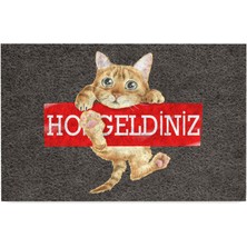 Monnhein Kedi Köpek Komik Tasarımlı Dekoratif Kapı Önü Paspas, Dış Mekan/ev Içi/banyo/mutfak/yatak Odası/giriş Paspasları