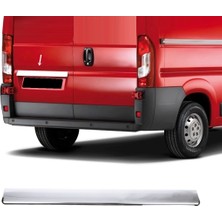 ZNZ Oto Aksesuar Peugeot Boxer 2006 Ve Üzeri Krom Bagaj Çıtası P.çelik