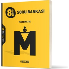 Hız Yayınları 8. Sınıf Matematik Soru Bankası Ciltsiz Kitap Yeni Nesil Sınav Bilgisi ile