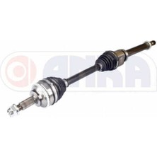 Anka 10102012 10102012 Aks Sağ Absli Clıo Iı Hb Kangoo Grand / 2008 1.5 Dcı 619MM