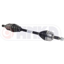 Anka 10101035 10101035 Aks Komple Sol Renault Captur 1.2 Tce1.5 Dci Otm.vit. 2013