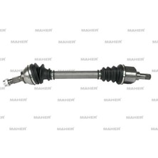 Maher 18424 18424 Aks Komple Ön C4 09= C3 Iı 09-16 207 06-12 208 12= Sol 1.6hdı A-Tm-T 626MM