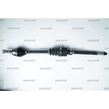 Maher 18407 18407 Aks Komple Ön 206 98-06 306 93-02 Sağ 1.6 16V M-T 880MM