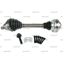Maher 18798 18798 Aks Komple Ön Golf5 Golf6 Jetta 06-09 A-T Blg-Bmy 6 Ileri Sol 495MM