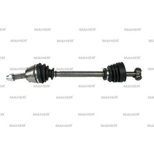 Maher 18229 18229 Aks Komple Ön Doblo 01-10 Sol 1.9d 618MM