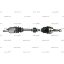 Maher 18477 18477 Aks Komple Ön Megane Iv 16= Sol 1.5dcı Euro 6 A-T 694MM