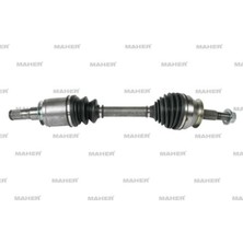 Maher 4466 4466 Aks Komple Ön Pickup Navara 15= Mercedes X250 D 17= Alaskan 17= 2.3 Dcı Sol-Sağ 635MM