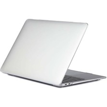 Hk Teknoloji Macbook Air 13.3 A1369 A1466 Kılıf Mat Doku Hardcase Kapak