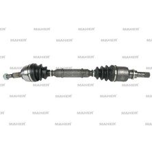 Maher 18531 18531 Aks Komple Ön Scenic Iı 03-09 Sol 1.5dcı M-T 674MM