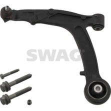 Swag 70940680 70940680 Salıncak Sabitleme Somunu ve Civatalara Sahip Febı 40680