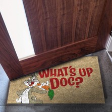 Monnhein Kedi Köpek Komik Tasarımlı Dekoratif Kapı Önü Paspas, Dış Mekan/ev Içi/banyo/mutfak/yatak Odası/giriş Paspasları