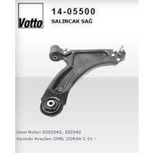 Votto 14-05500 14-5500 Salıncak Sağ Corsa C 00- Combo 01-